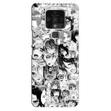 Анимешный чехол для TECNO Camon 16 Pro – Ahegao manga