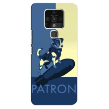 Чохол з принтом Песика Патрон для TECNO Camon 16 Pro (Patron)