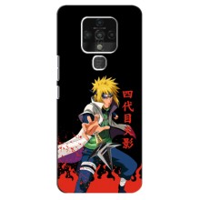 Купить Чехлы на телефон с принтом Anime для Техно Камон 16 про – Минато