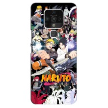Купить Чехлы на телефон с принтом Anime для Техно Камон 16 про (Наруто постер)