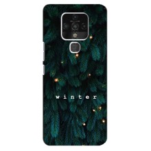 Новогодние, Праздничные Чехлы для TECNO Camon 16 Pro - 2024 год – Winter