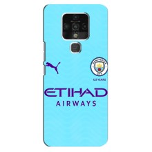 Силіконові Чохли з принтом Футбол на TECNO Camon 16 Pro (Man City)