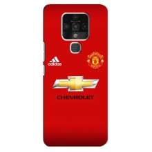 Силіконові Чохли з принтом Футбол на TECNO Camon 16 Pro (Man United)