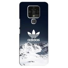 Чехлы Адидас для TECNO Camon 16 SE (AlphaPrint) – Адидас в горах