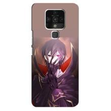 Чехлы Персонажи Аниме Наруто для TECNO Camon 16 SE (AlphaPrint)