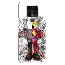 Чехлы для TECNO Camon 16 SE - Bearbrick Louis Vuitton (PREMIUMPrint) (Беарбрик)