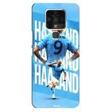 Чехлы с футболистом Ерлинг Холанд для TECNO Camon 16 SE (AlphaPrint) – Erling Haaland