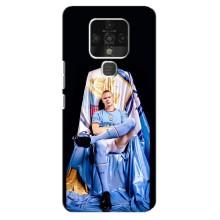 Чехлы с футболистом Ерлинг Холанд для TECNO Camon 16 SE (AlphaPrint) – футболист Холанн