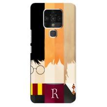 Чехлы с Гарри Поттером для TECNO Camon 16 SE (AlphaPrint)