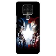 Чохли з героями Марвел TECNO Camon 16 SE (VPrint)
