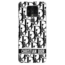 Чехол (Dior, Prada, YSL, Chanel) для TECNO Camon 16 SE (Christian Dior)