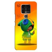 Чехол для TECNO Camon 16 SE Бравл Старс (VPrint)