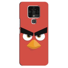 Чехол КИБЕРСПОРТ для TECNO Camon 16 SE – Angry Birds