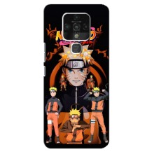 Чехлы с принтом Наруто на TECNO Camon 16 SE (Naruto герой)