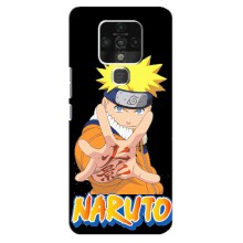 Чехлы с принтом Наруто на TECNO Camon 16 SE (Naruto)