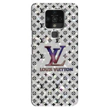 Чехол Стиль Louis Vuitton на TECNO Camon 16 SE (Яркий LV)