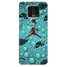 Силіконовый Чохол Nike Air Jordan на Техно Камон 16 се – Джордан Найк