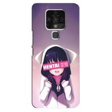 Чехлы Персонажи Аниме Наруто для TECNO Camon 16 (AlphaPrint)