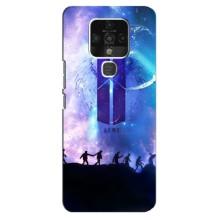 Чехлы BTS для TECNO Camon 16 (AlphaPrint)