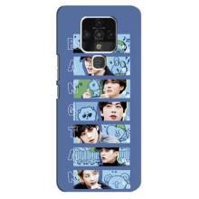 Чехлы BTS для TECNO Camon 16 (AlphaPrint)