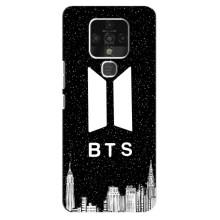 Чехлы BTS для TECNO Camon 16 (AlphaPrint)