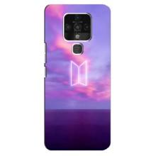 Чехлы BTS для TECNO Camon 16 (AlphaPrint)