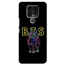 Чехлы BTS для TECNO Camon 16 (AlphaPrint)