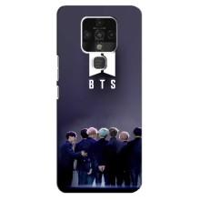 Чехлы BTS для TECNO Camon 16 (AlphaPrint)