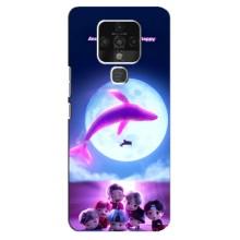 Чехлы BTS для TECNO Camon 16 (AlphaPrint)