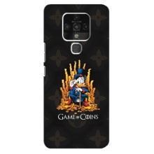 Чехлы для TECNO Camon 16 - Скрудж МакДак Louis Vuitton (PREMIUMPrint) (Король денег)