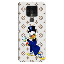 Чехлы для TECNO Camon 16 - Скрудж МакДак Louis Vuitton (PREMIUMPrint) (Макдак на стиле)