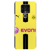 Чехлы для TECNO Camon 16 (VPrint) - Футбольные клубы (BVB)