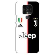 Чехлы для TECNO Camon 16 (VPrint) - Футбольные клубы (Juventus)