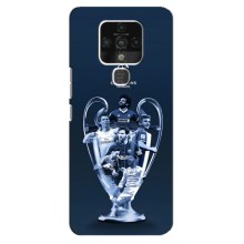 Чехлы для TECNO Camon 16 (VPrint) - Футбольные клубы (Кубок ЛЧ)