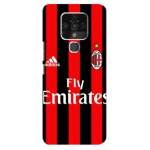 Чехлы для TECNO Camon 16 (VPrint) - Футбольные клубы (Milan)