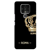 Чехлы для TECNO Camon 16 (VPrint) - Футбольные клубы (Roma)