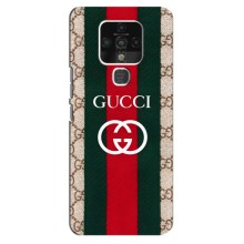 Чехлы ГУЧЧИ для Техно Камон 16 (AlphaPrint) (Gucci дизайн)