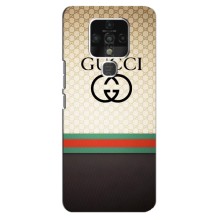Чехлы ГУЧЧИ для Техно Камон 16 (AlphaPrint) (GUCCI стиль)