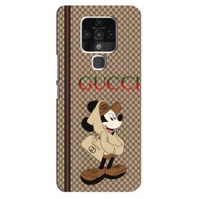 Чехлы ГУЧЧИ для Техно Камон 16 (AlphaPrint) (Mickey GUCCI)
