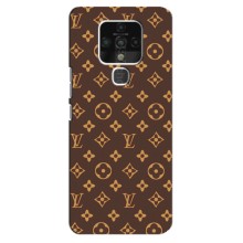 Чехлы Луи Витон для TECNO Camon 16 (AlphaPrint - LOUIS VUITTON) (фон LOUIS VUITTON)