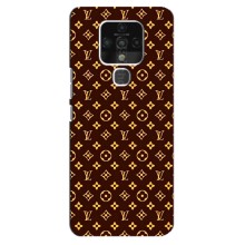 Чехлы Луи Витон для TECNO Camon 16 (AlphaPrint - LOUIS VUITTON) (лого LOUIS VUITTON)