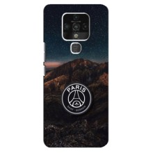 Чехлы PSG для TECNO Camon 16 (AlphaPrint) (ФК ПСЖ)