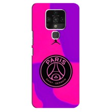 Чехлы PSG для TECNO Camon 16 (AlphaPrint) (яркий ПСЖ)