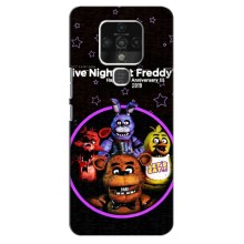 Чехлы Пять ночей с Фредди для Техно Камон 16 (Лого Фредди)