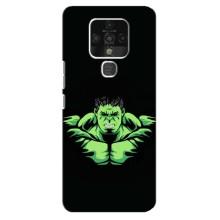 Чехлы с героями Марвел TECNO Camon 16 (VPrint)