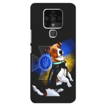 Чехлы с картинкой собаки Патрон для TECNO Camon 16 (AlphaPrint) (Патрон собачка)