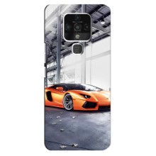 Чехлы с Машинами на Техно Камон 16 (VPrint) (Sport Car)