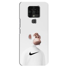 Чехлы с Обезьянами NFT для TECNO Camon 16 (AlphaPrint) (обезьяна NFT Nike)