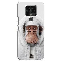 Чехлы с Обезьянами NFT для TECNO Camon 16 (AlphaPrint) (обезьяна NFT в тату)