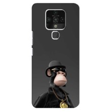 Чехлы с Обезьянами NFT для TECNO Camon 16 (AlphaPrint) (Обезьяна NFT)